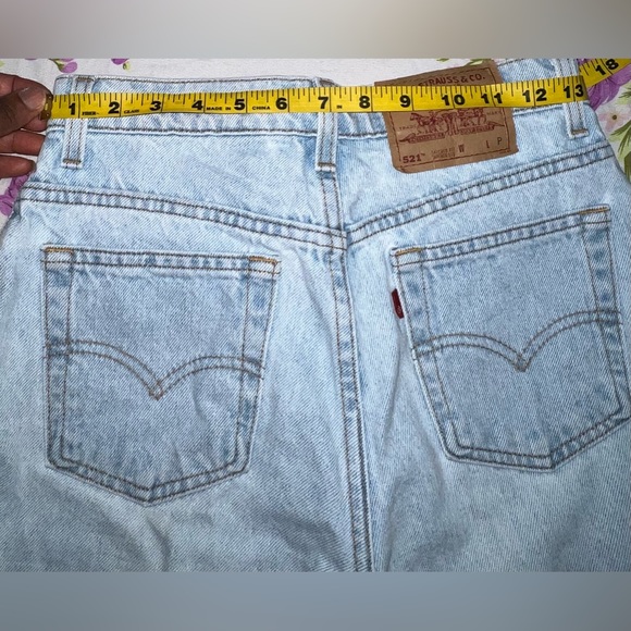 Levi’s 521 Size 8 petite - Picture 15 of 17